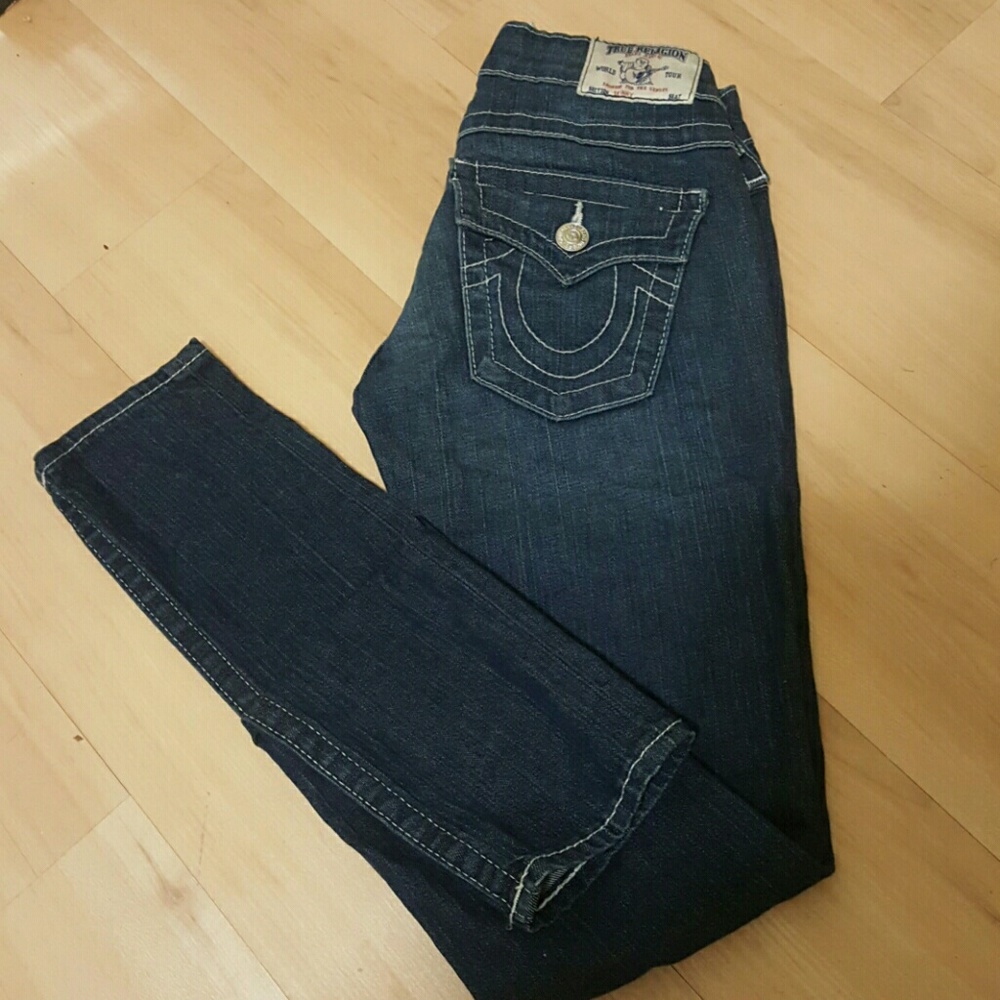😍 True Religion skinny jean